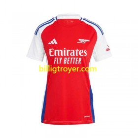 Billige Fotballdrakter Arsenal Dame Hjemmedraktsett 2024/25 Kortermet